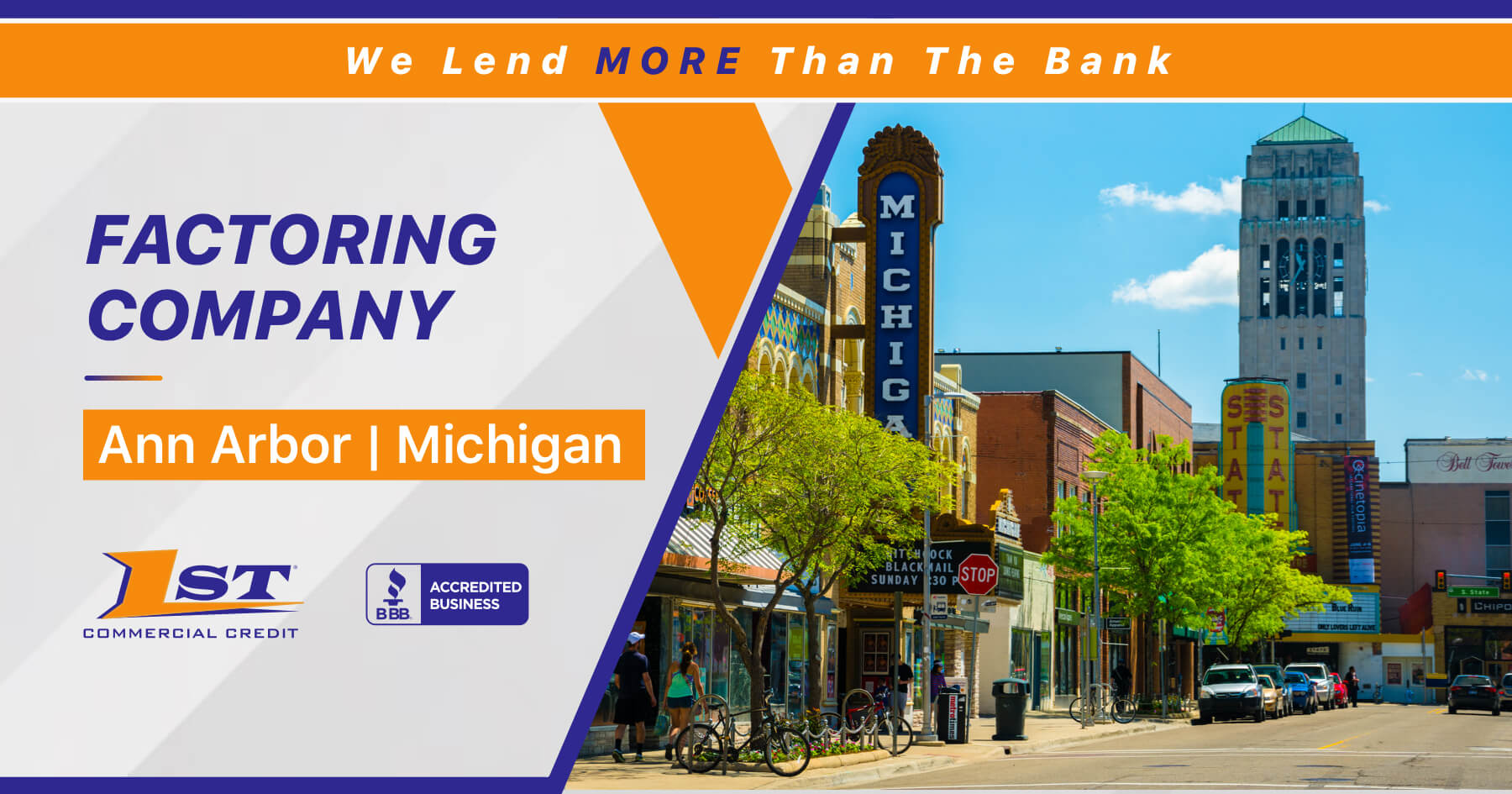 Factoring Company in Ann Arbor, Michigan (MI) 1st Commercial Credit